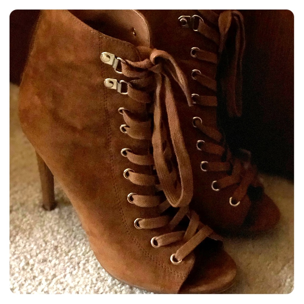 Shoes Lace Heels